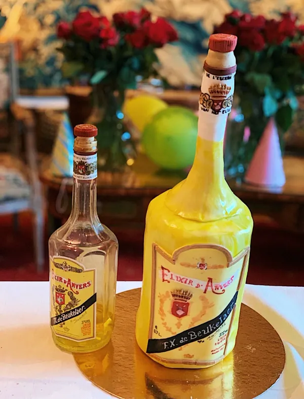 Elixir d'Anvers Cake