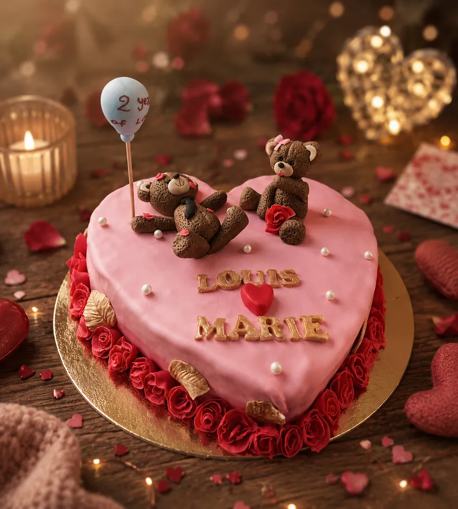 Love cake