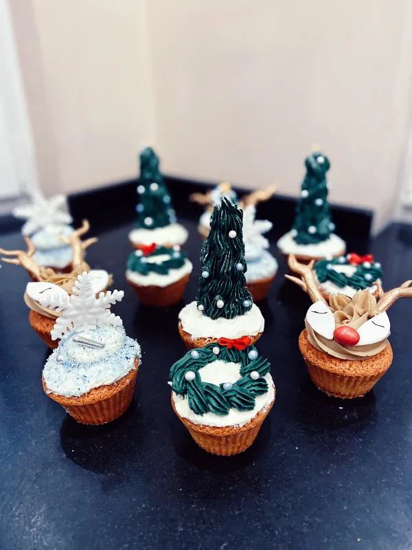 Christmas Cupcakes