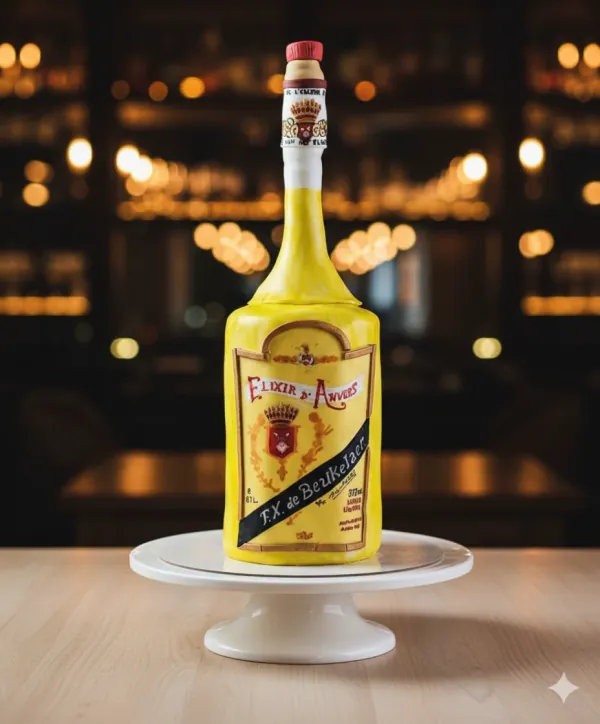 Elixir d'Anvers Cake