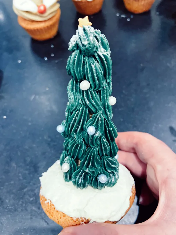Christmas Cupcakes