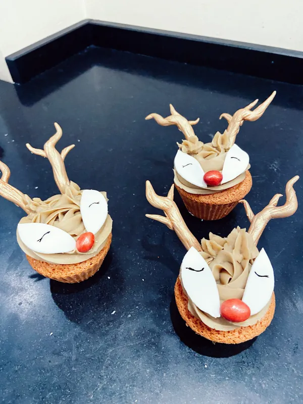 Christmas Cupcakes