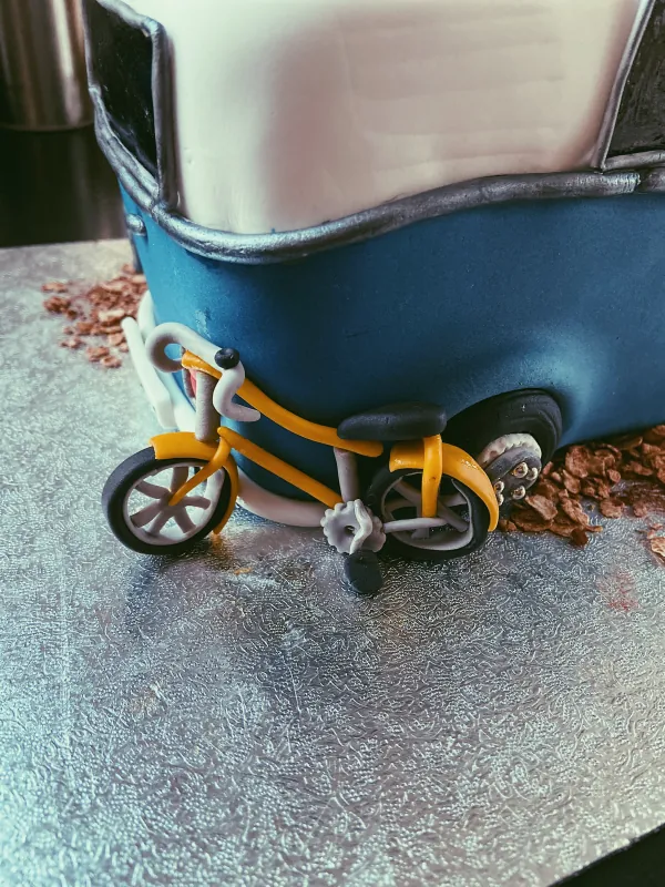 California Van - Blue VW T2