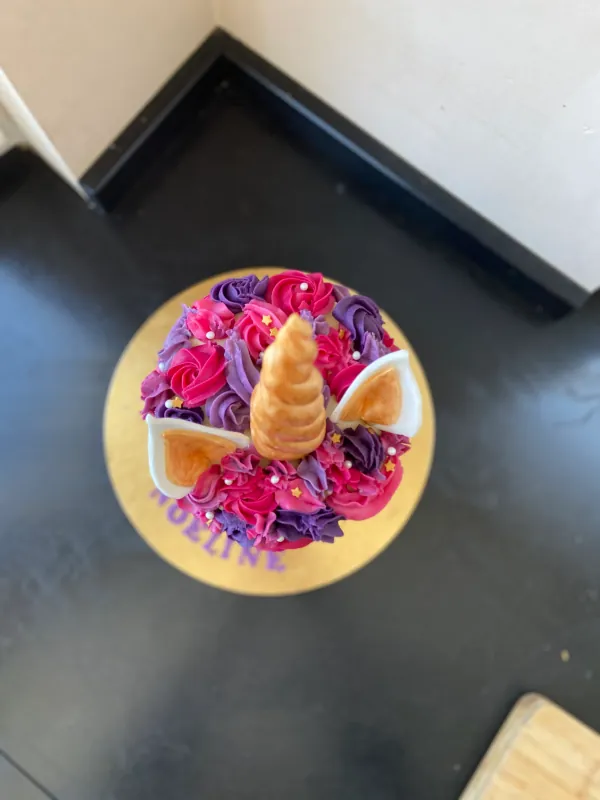 Unicorn cake (Pink & Purple)