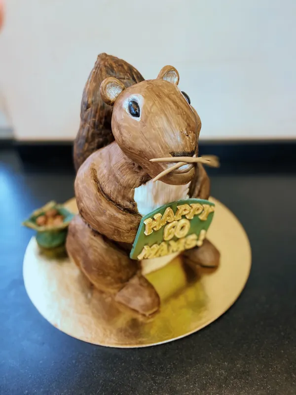 Squirrel Chipmunk