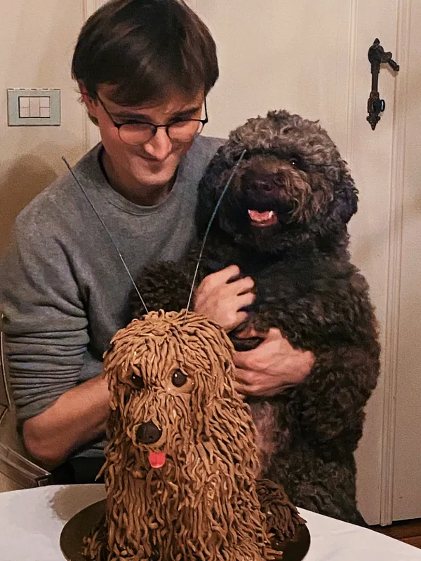 Dog "Marcel"