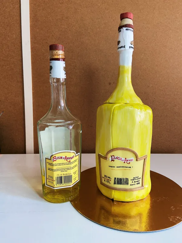 Elixir d'Anvers Cake