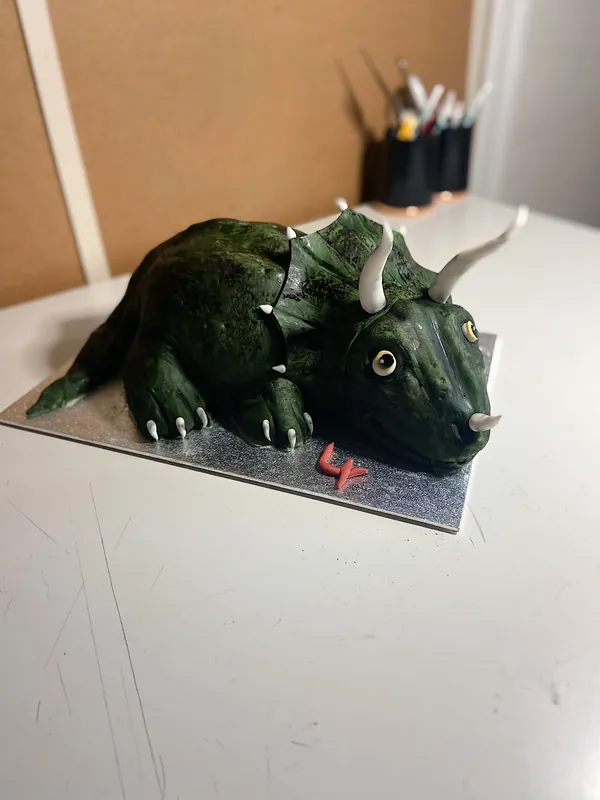 Dinosaur Triceratops