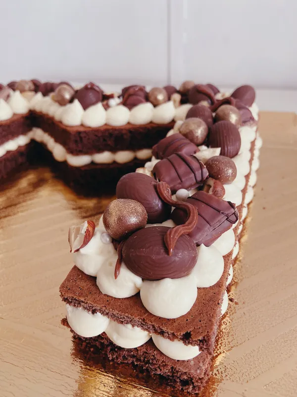 M - Nutella cake