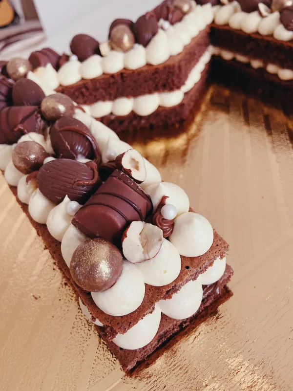 M - Nutella cake