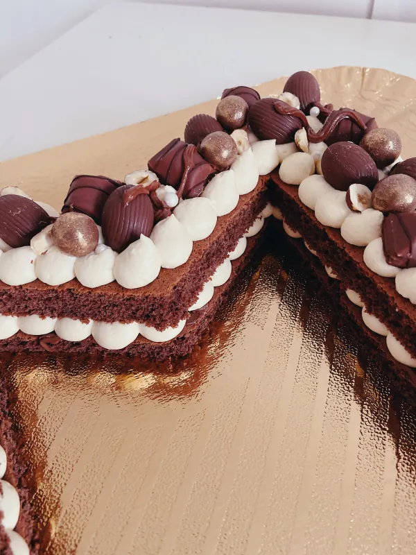 M - Nutella cake