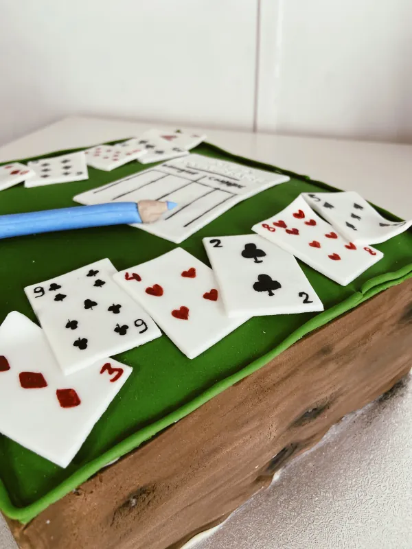 Bridge card game