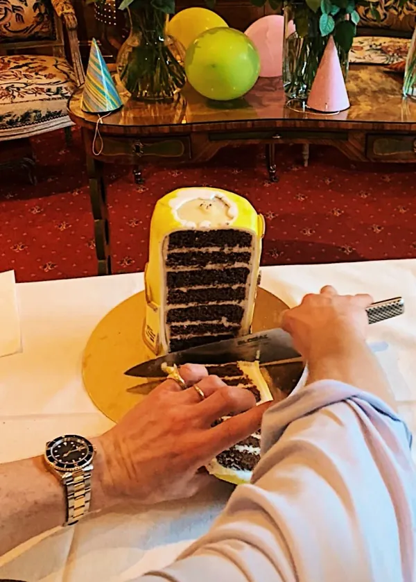 Elixir d'Anvers Cake