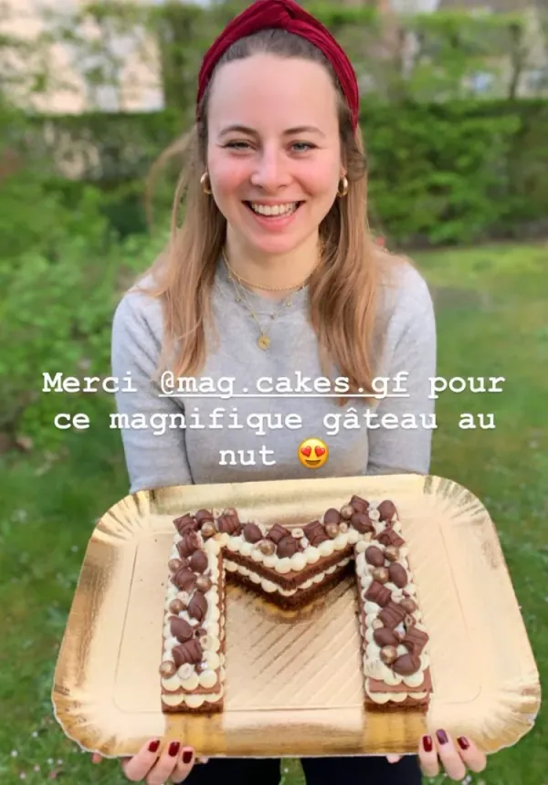 M - Nutella cake