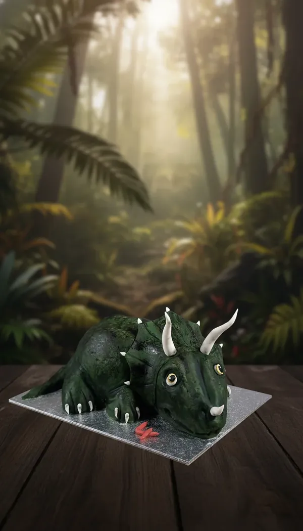 Dinosaur Triceratops