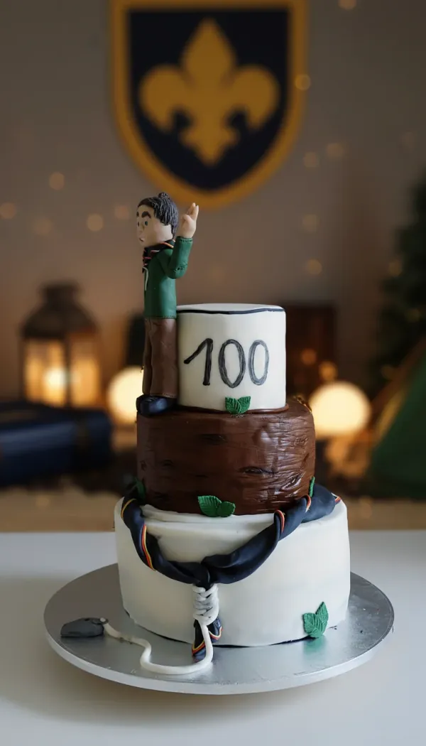 Scouts 100 year Lones group