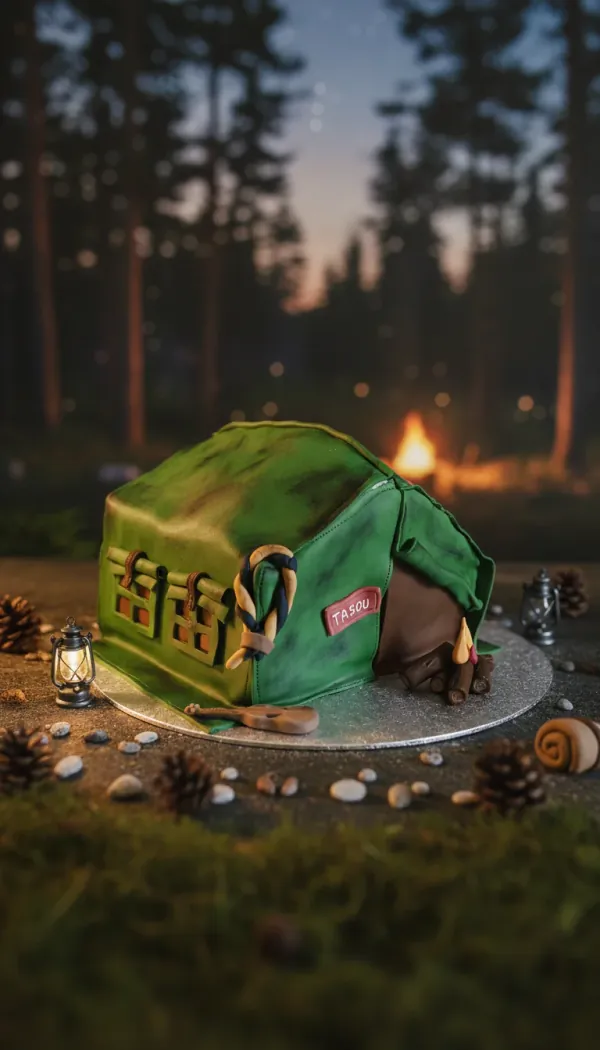 Scouts taart