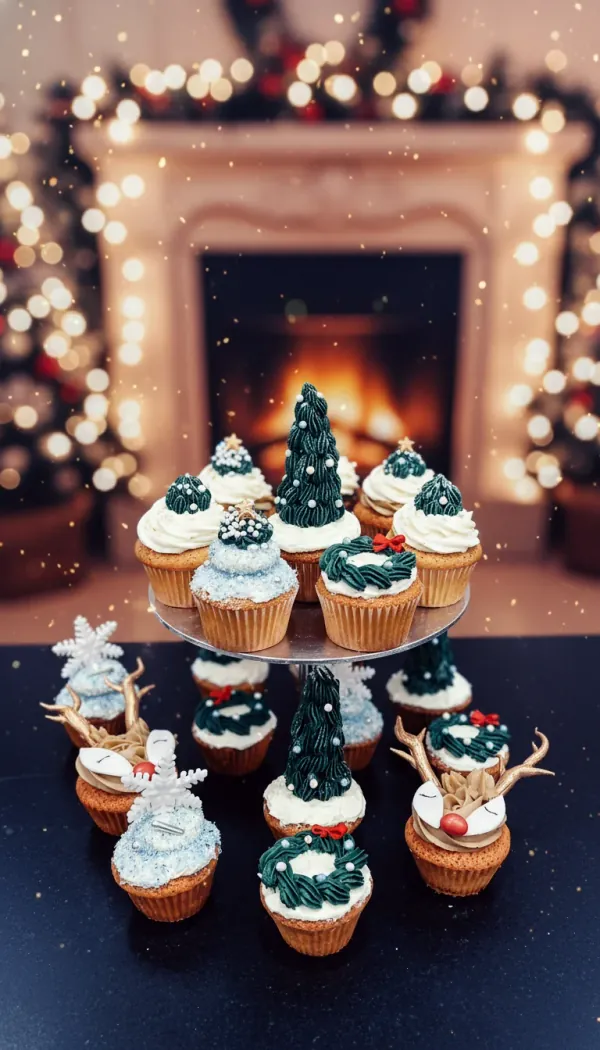 Christmas Cupcakes